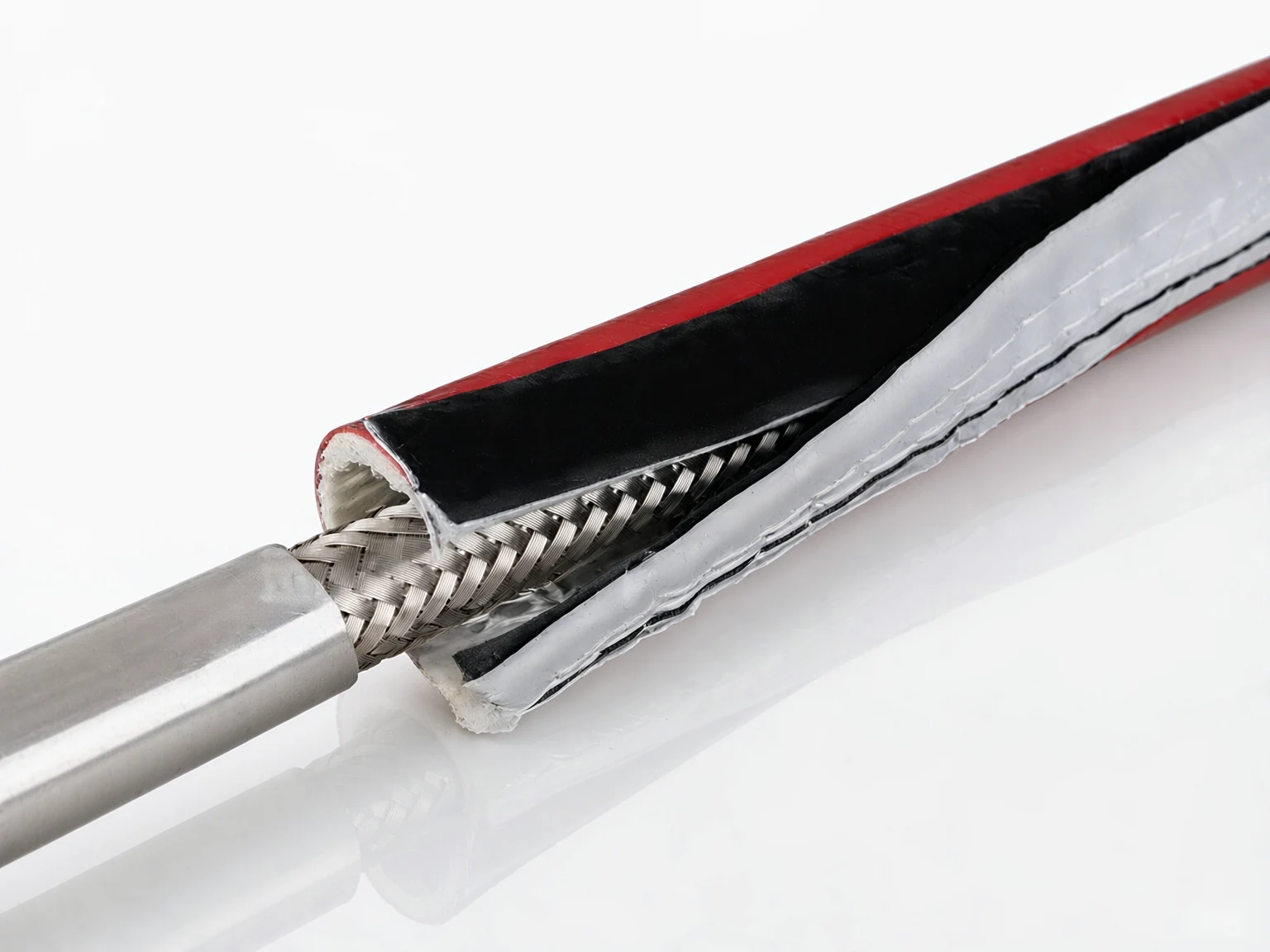 自粘式防火管
