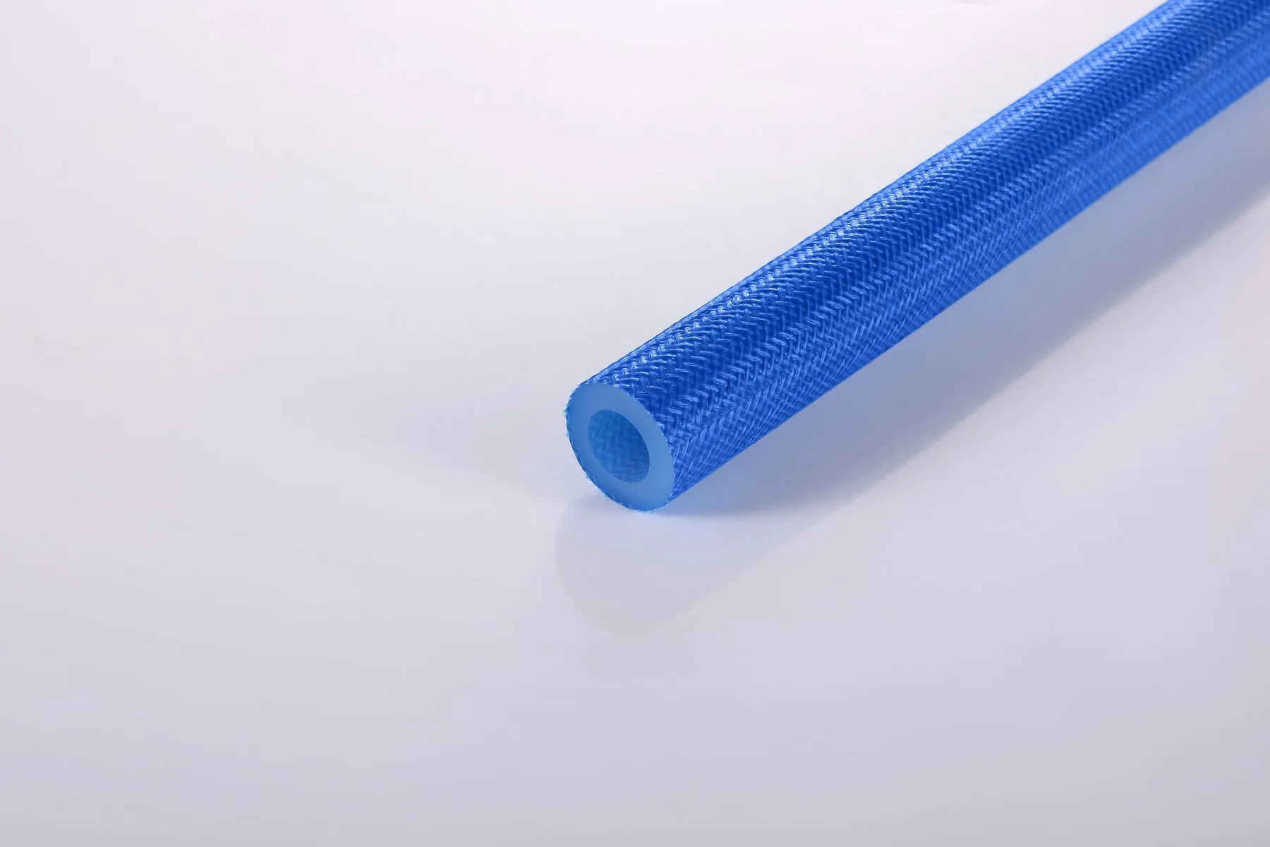 Oil resistant silicone rubber fiberglass sleeving for EV cables and motor leads